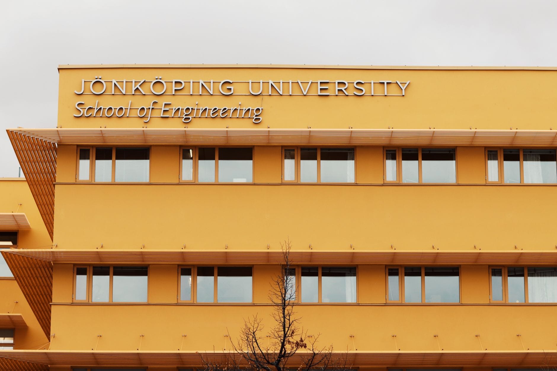 Budynek wydziału inżynierii Uniwersytetu w Jönköping w Szwecji